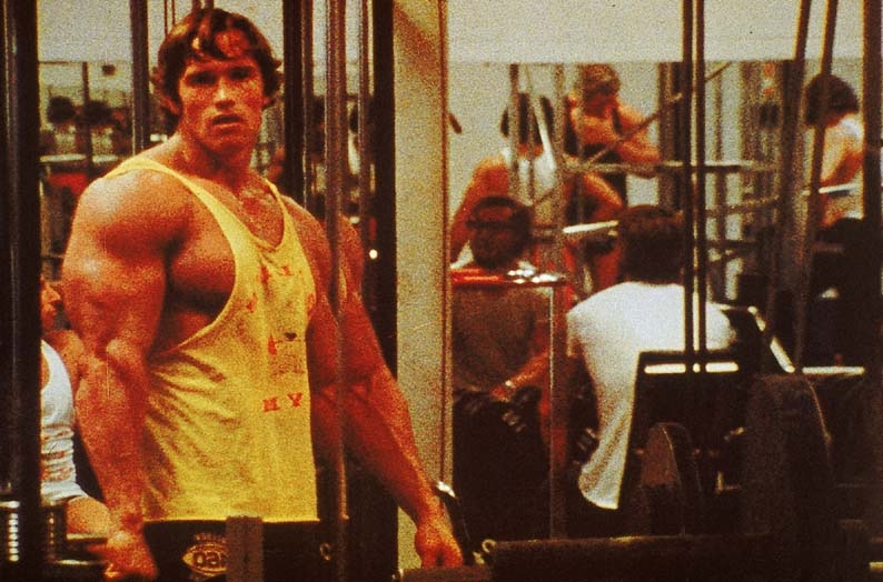 Кадры из Качая железо (1977)