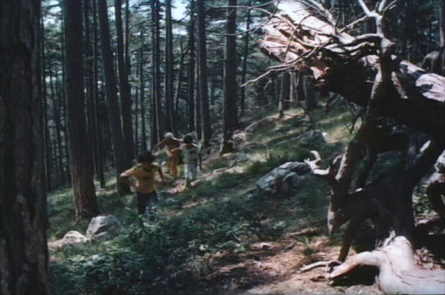 Кадры из До первой крови (1989)