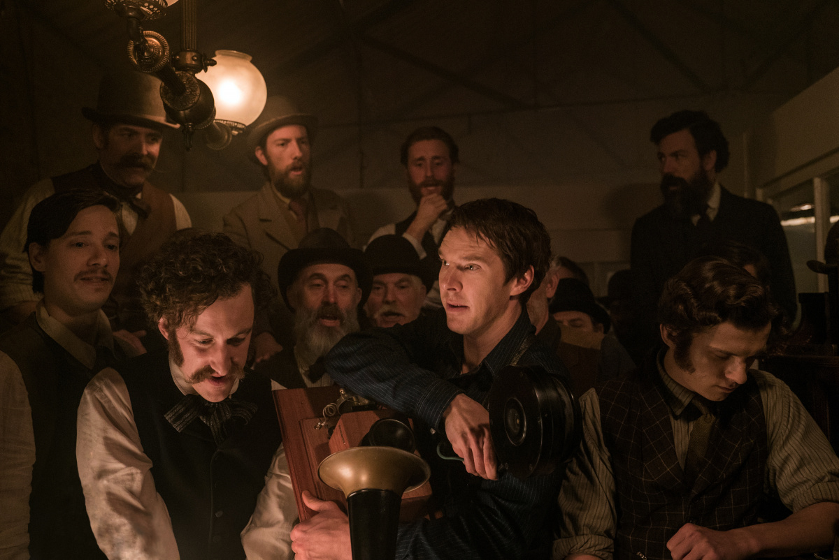 Кадры из Война токов (2017)