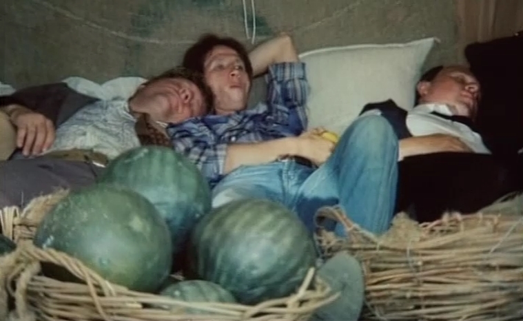 Кадры из Самолет летит в Россию (2013)