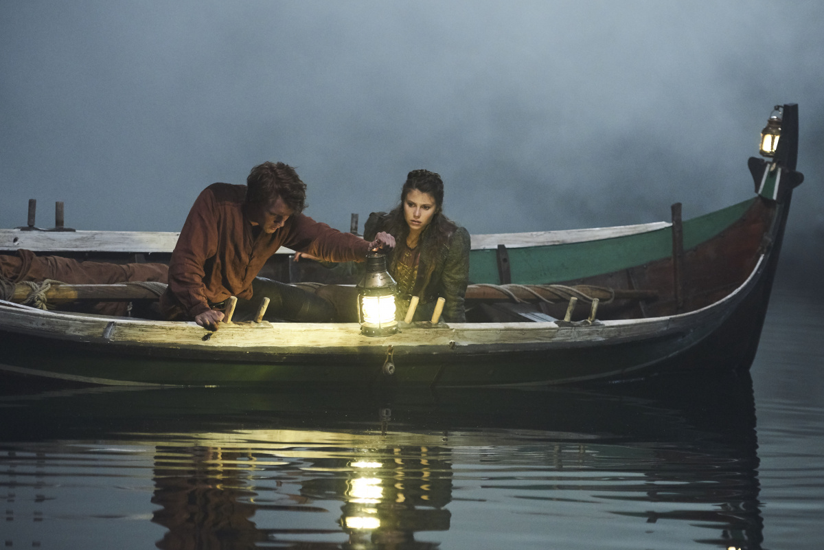 Кадры из Эспен в поисках Золотого замка (2019)