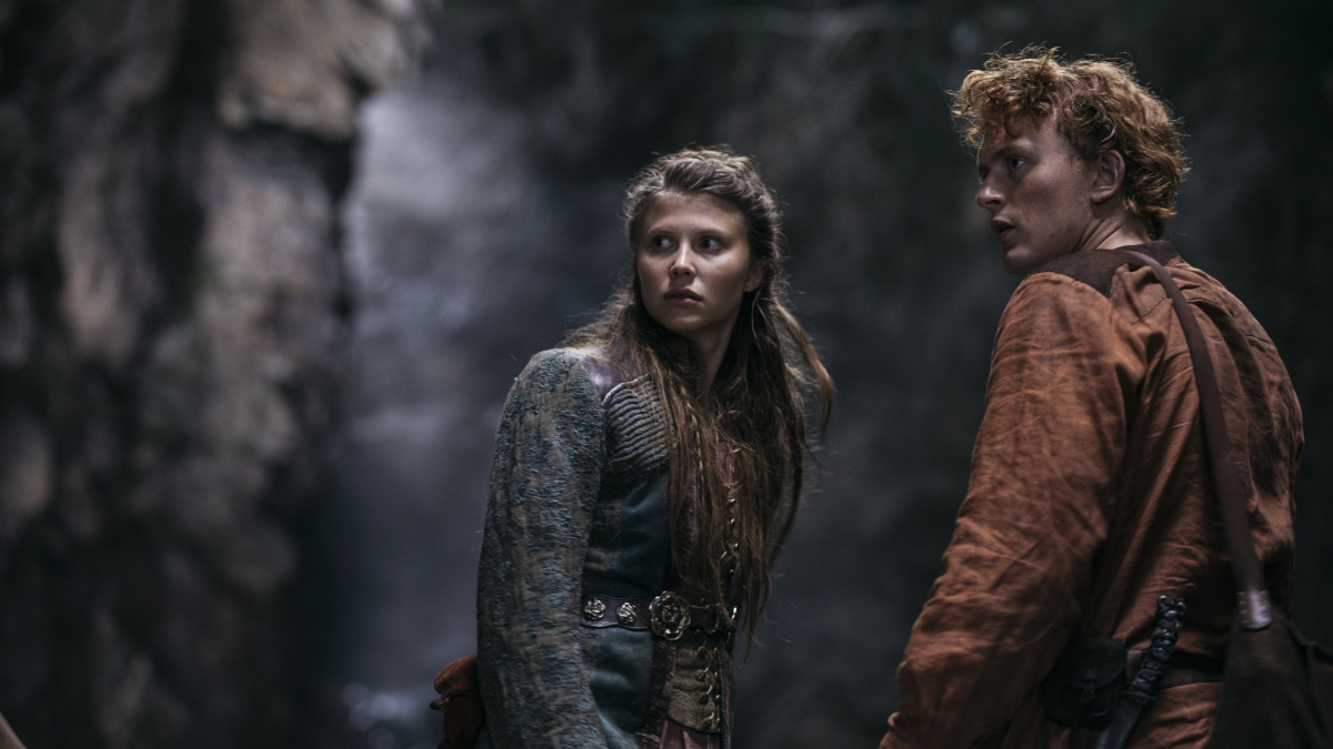 Кадры из Эспен в поисках Золотого замка (2019)