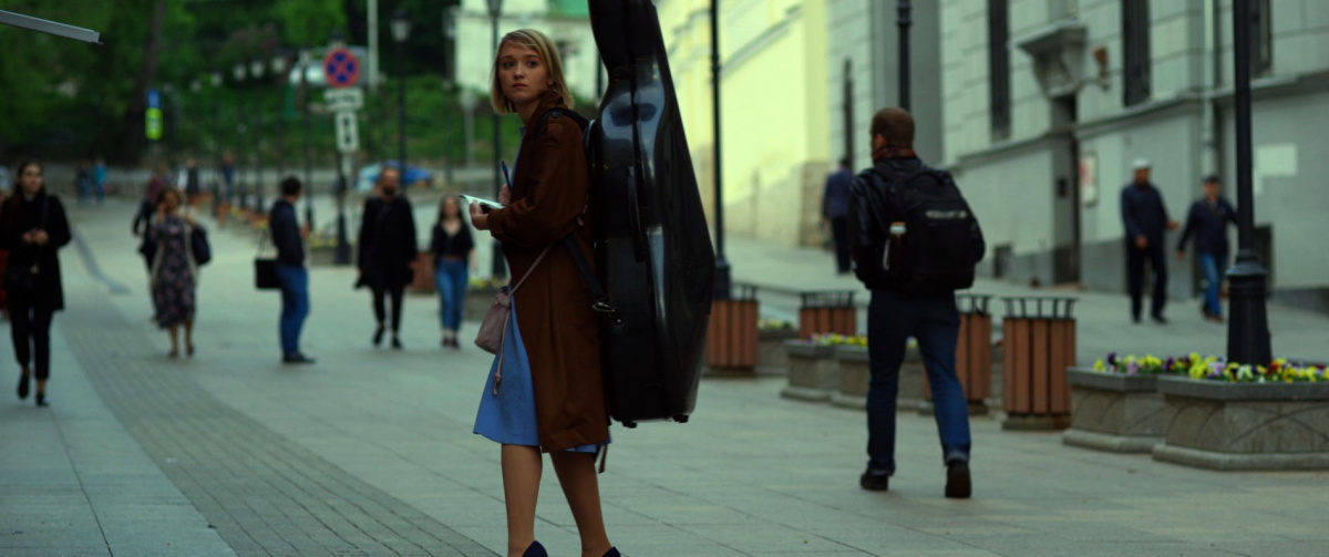 Кадры из Розовое или колокольчик (2020)