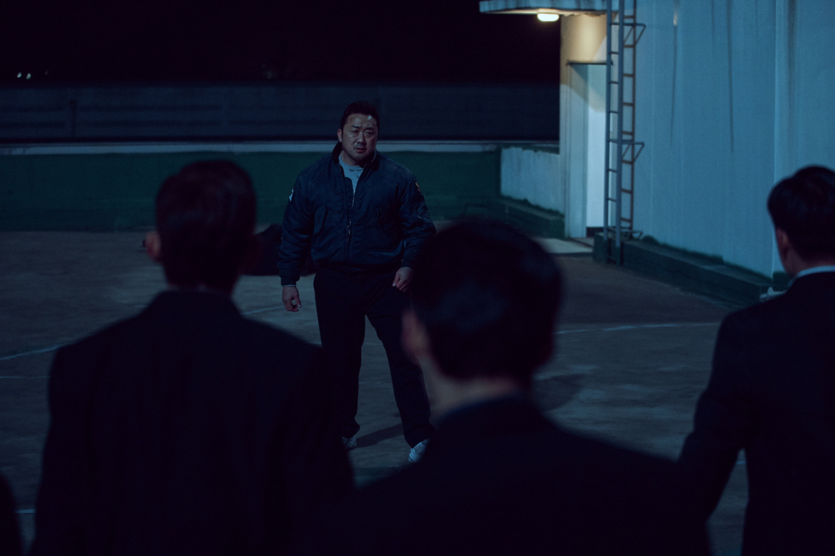 Кадры из Плохие парни: Власть хаоса (2019)