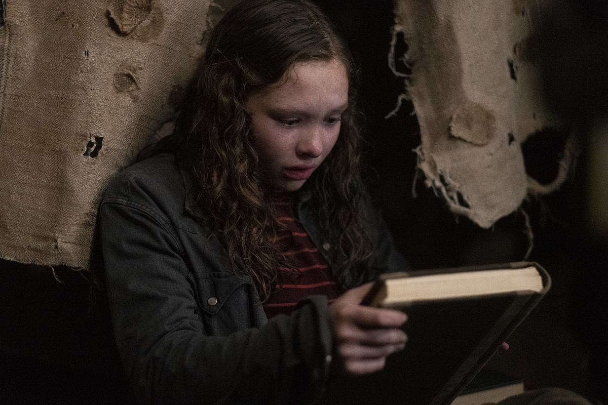 Кадры из Страшные истории для рассказа в темноте (2019)