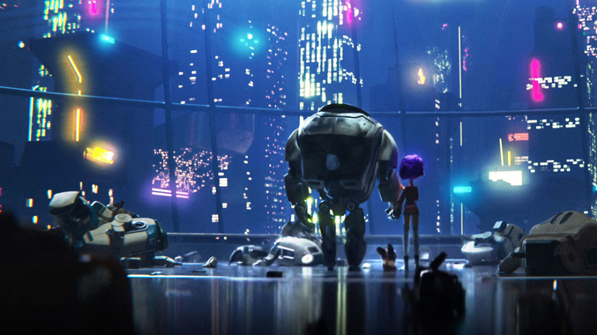 Кадры из Следующее поколение (2018)