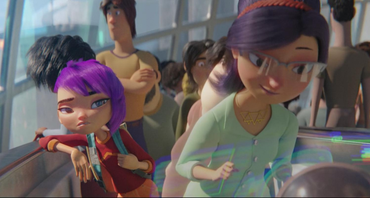 Кадры из Следующее поколение (2018)