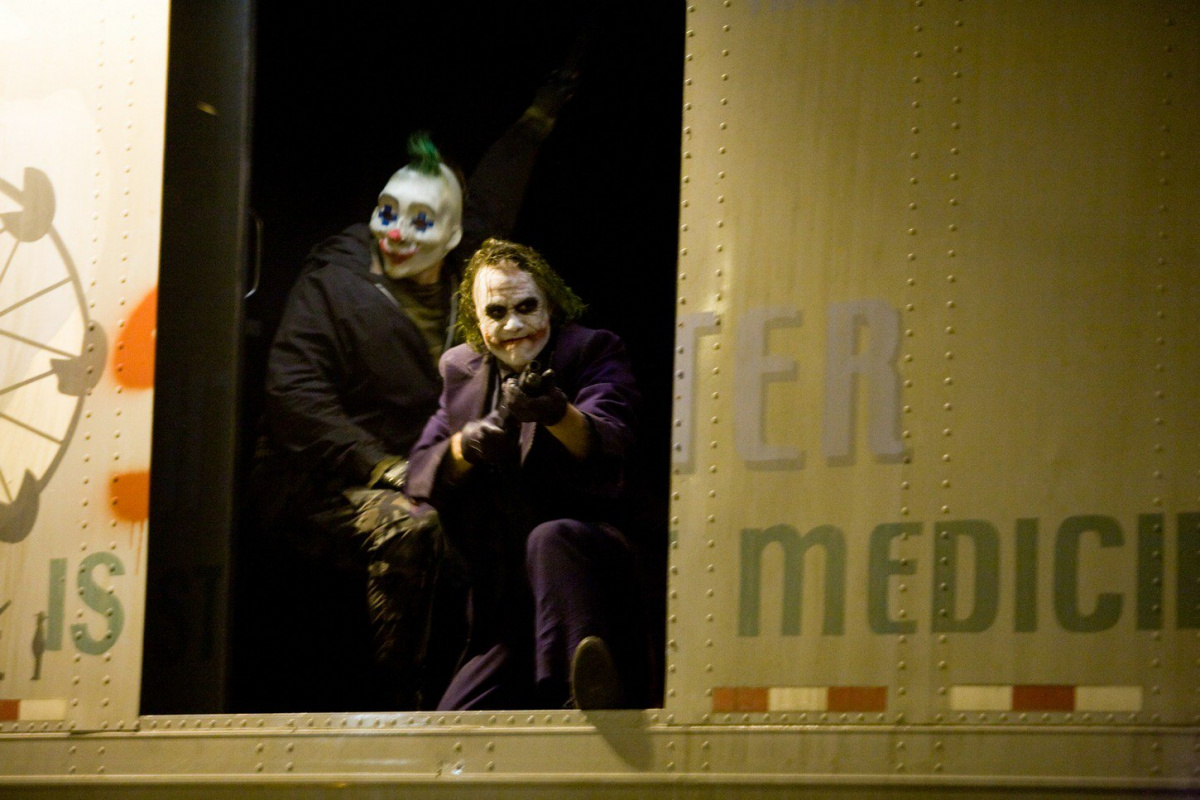 Кадры из Темный рыцарь (2008)