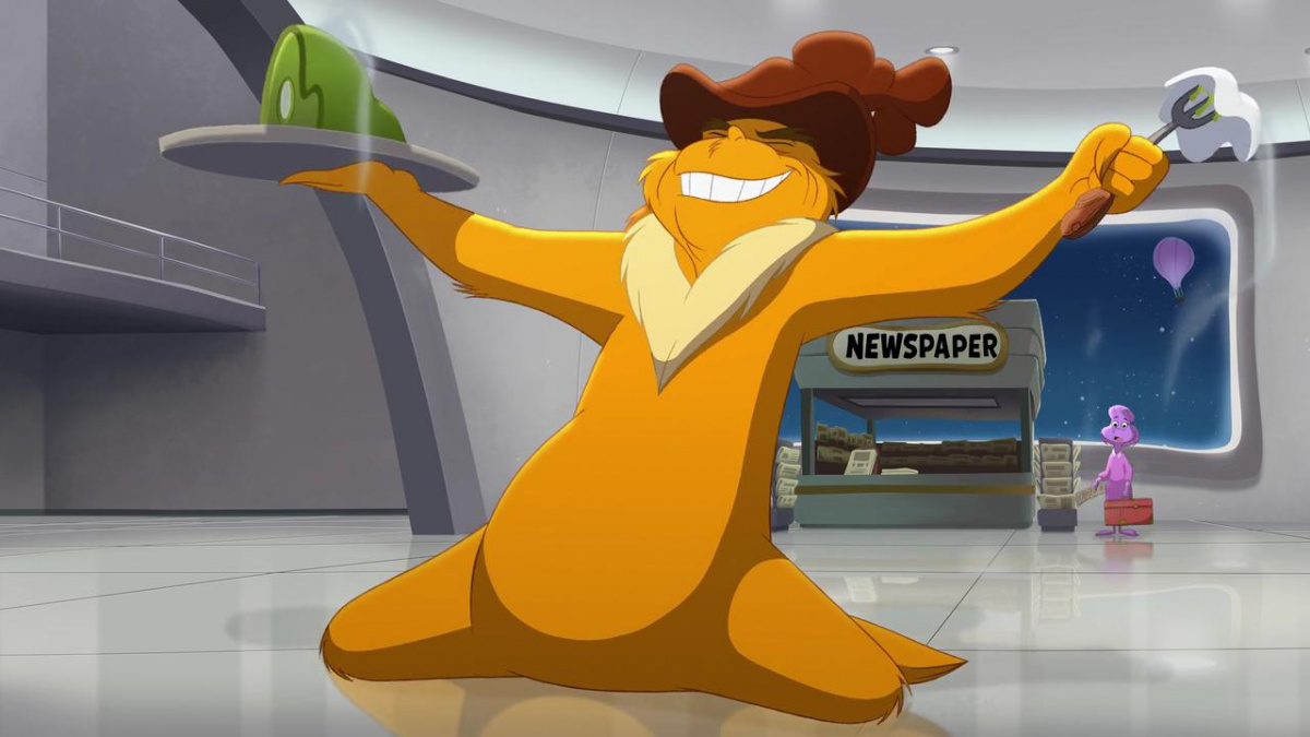 Кадры из Зелёные яйца с ветчиной (2019)