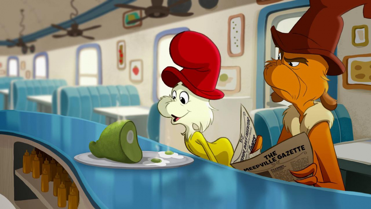 Кадры из Зелёные яйца с ветчиной (2019)