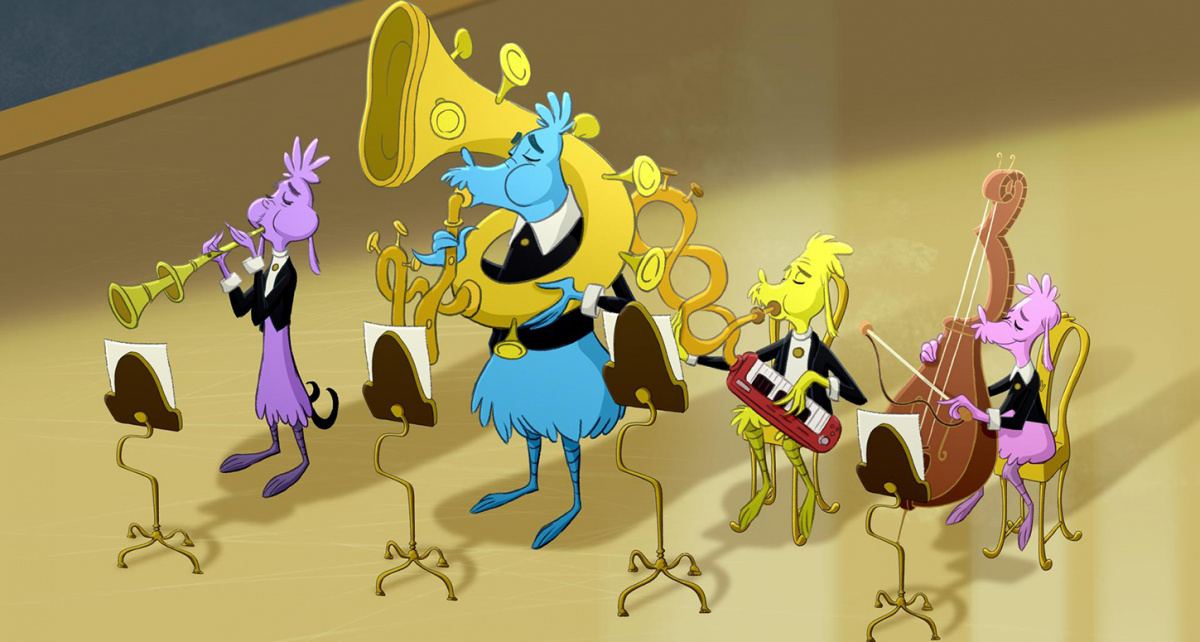 Кадры из Зелёные яйца с ветчиной (2019)