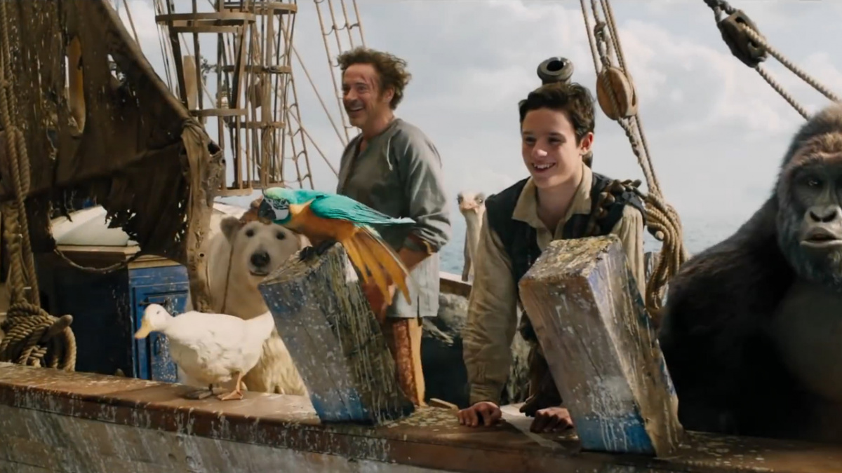 Удивительное путешествие доктора Дулиттла (2020)