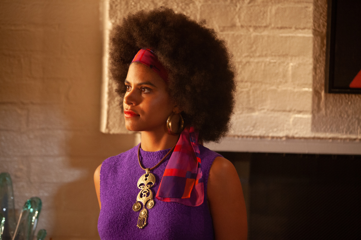 Кадры из Опасная роль Джин Сиберг (2019)