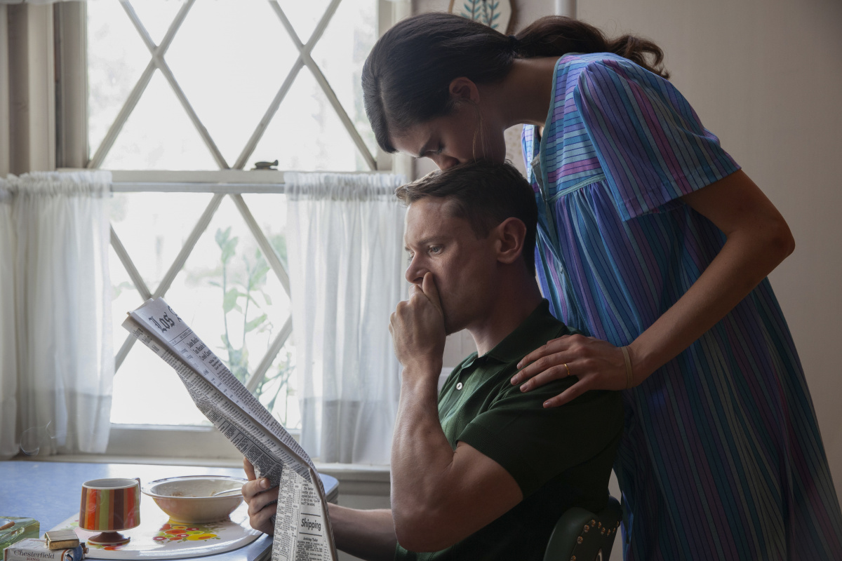 Кадры из Опасная роль Джин Сиберг (2019)