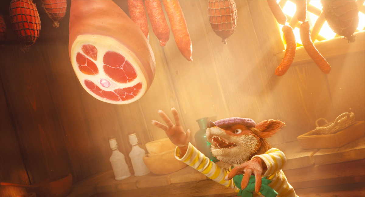 Кадры из Волшебный лес (2016)