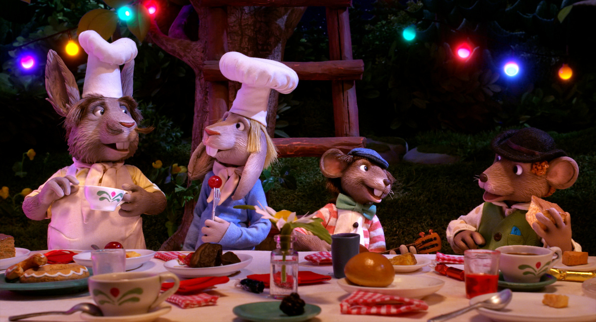 Кадры из Волшебный лес (2016)