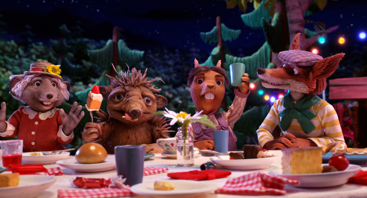 Кадры из Волшебный лес (2016)