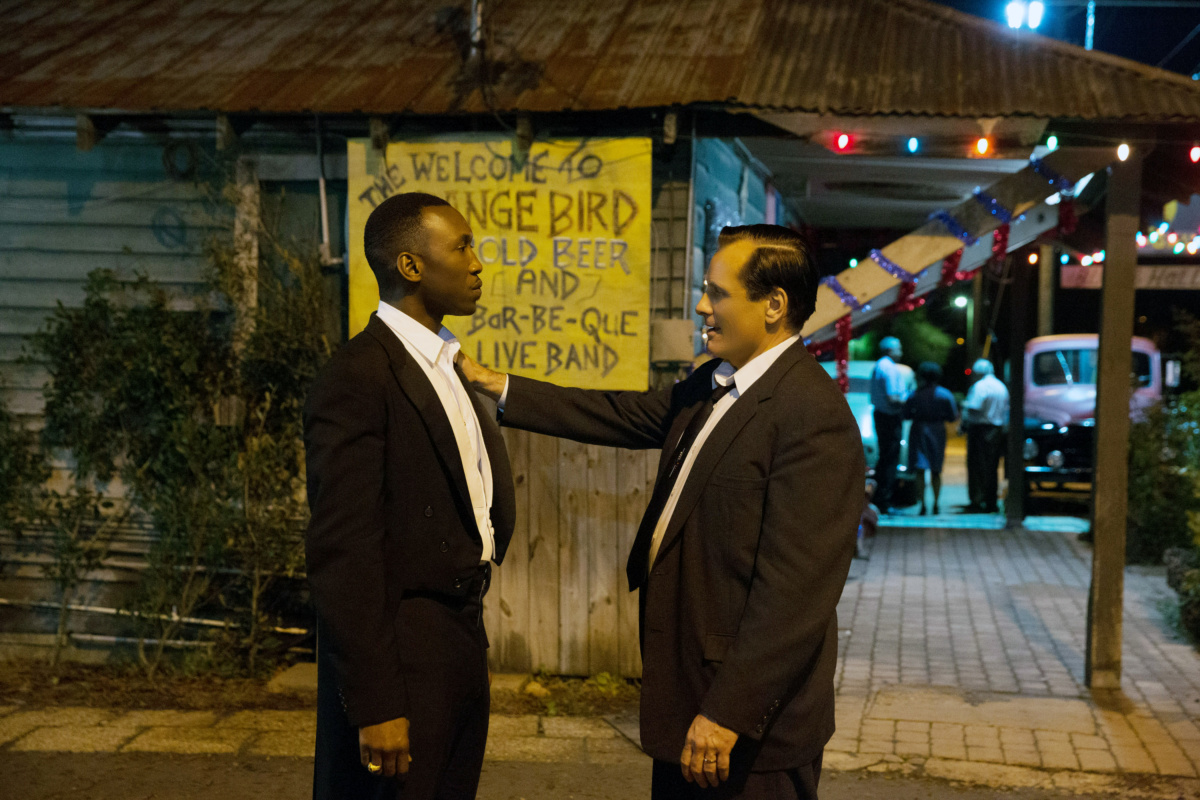 Кадры из Зелёная книга (2018)