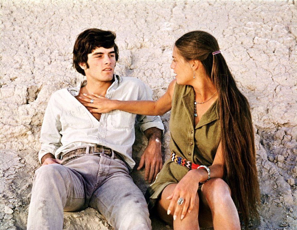 Кадры из Забриски Пойнт (1970)