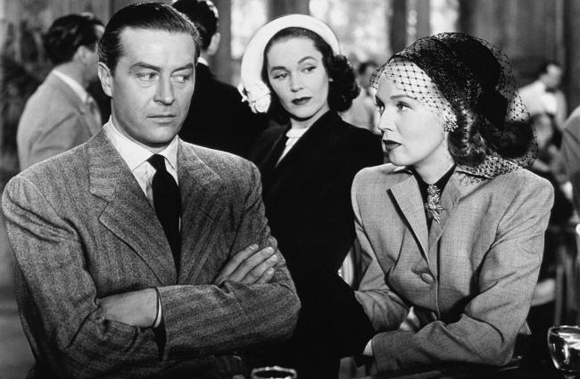 Кадры из Большие часы (1948)