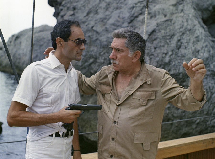 Кадры из Тайны мадам Вонг (1986)