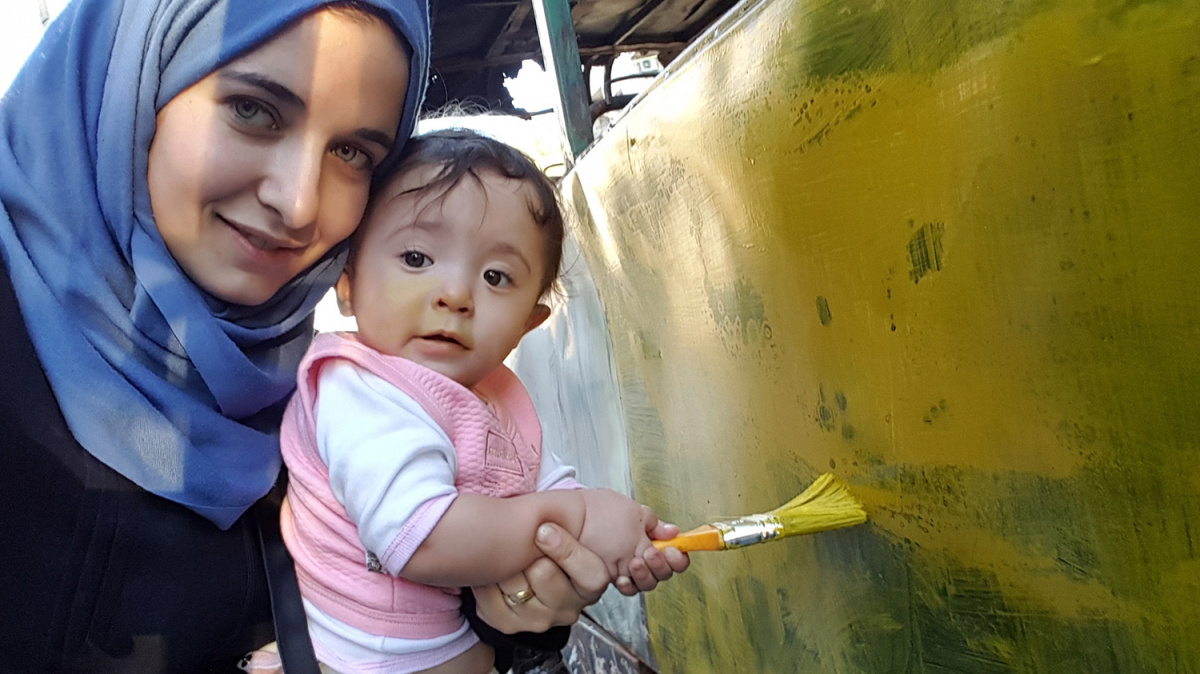 Кадры из Для Самы (2019)