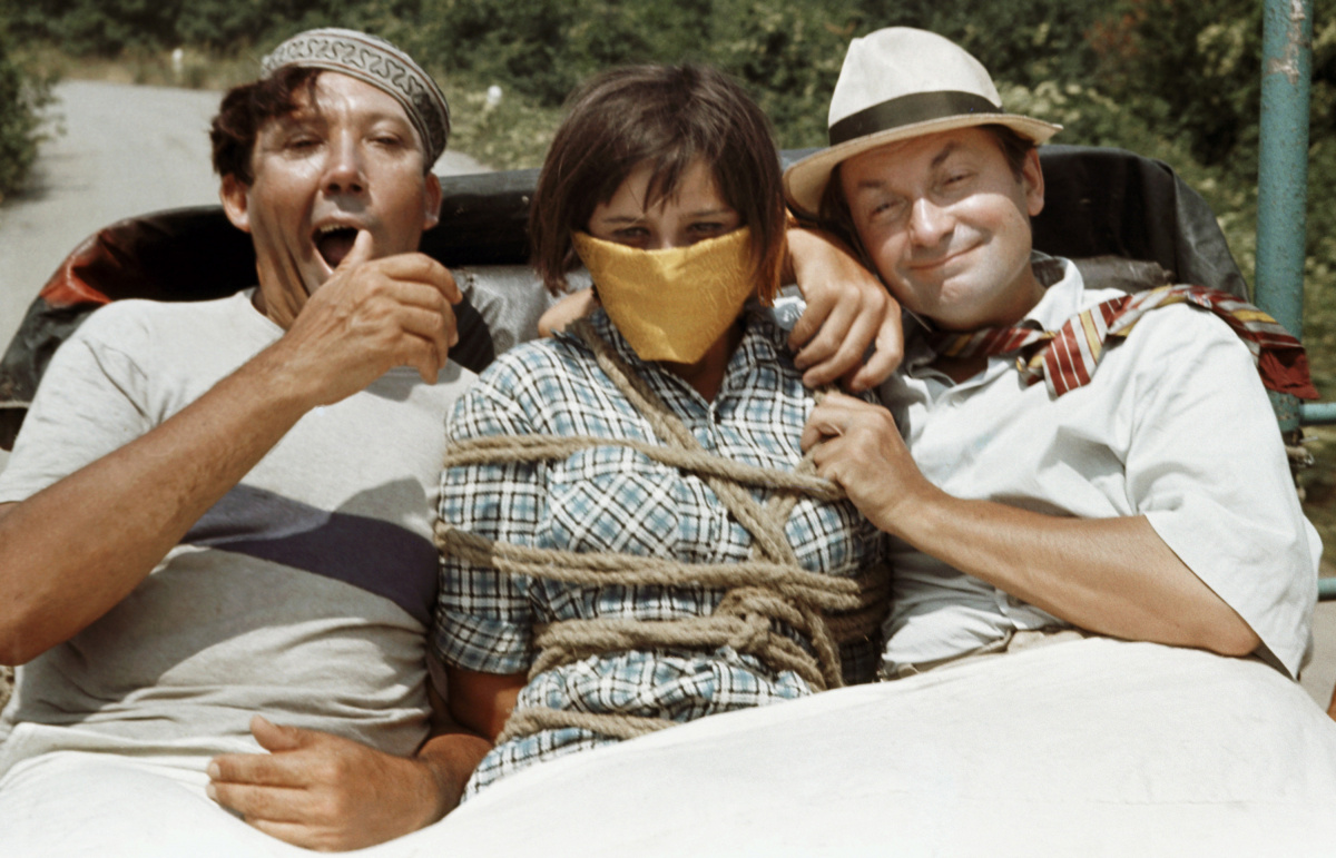 Кавказская пленница, или Новые приключения Шурика (1967)