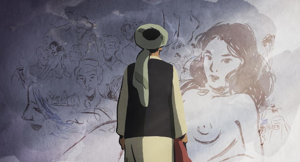 Кадры из Ласточки Кабула (2019)