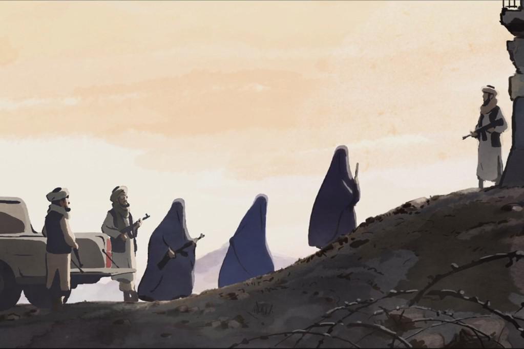 Кадры из Ласточки Кабула (2019)