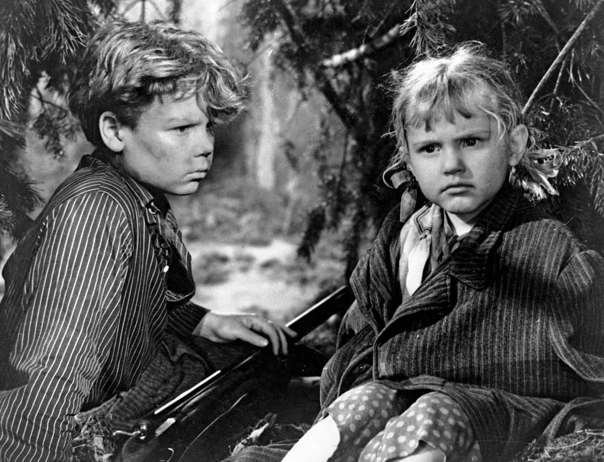 Кадры из Девочка ищет отца (1959)