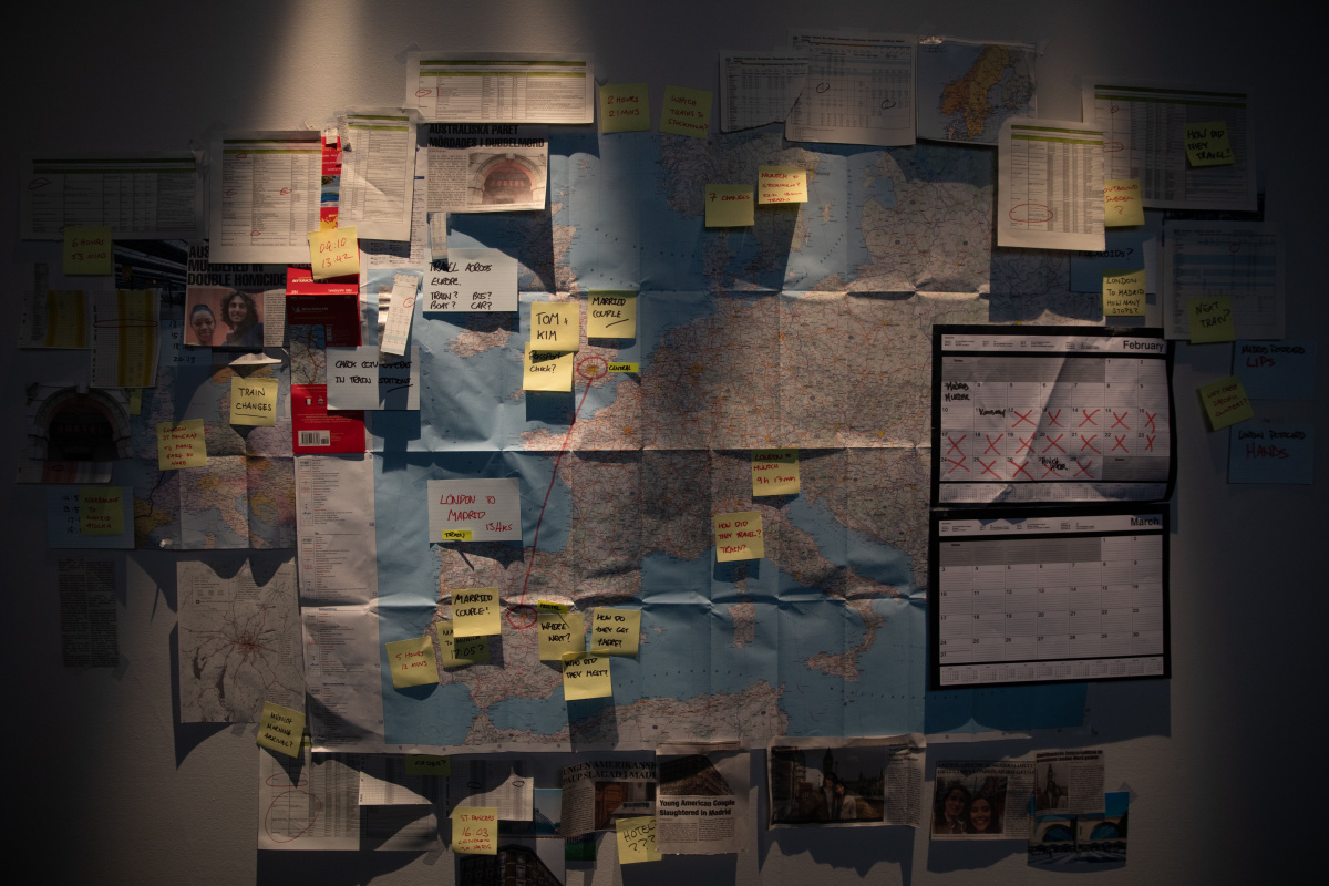 Кадры из Убийства по открыткам (2020)