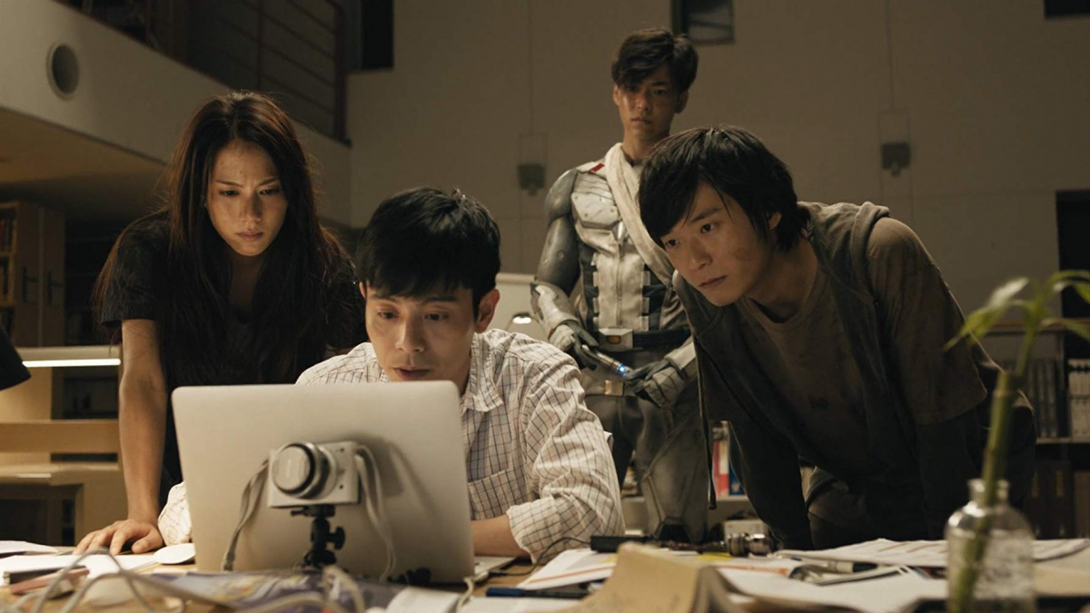 Кадры из Буря отважных (2017)