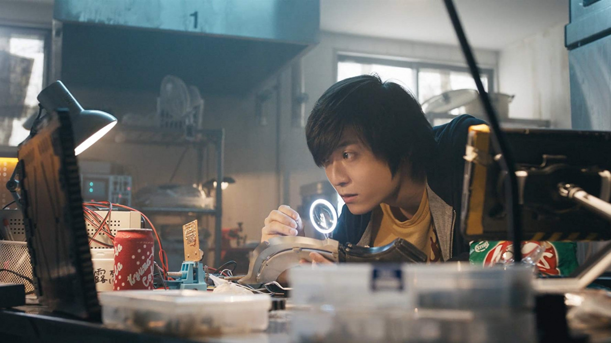 Кадры из Буря отважных (2017)