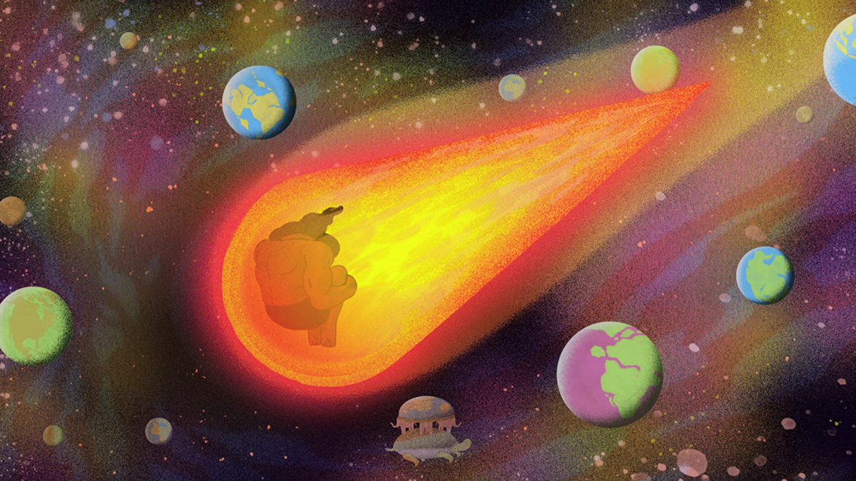 Кадры из Полуночное Евангелие (2020)