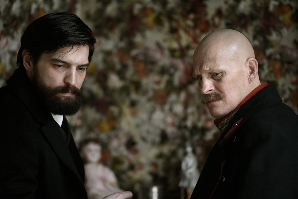 Кадры из Фрейд (2020)