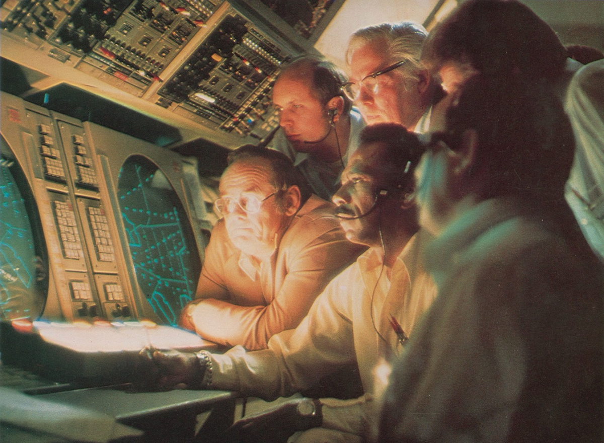 Кадры из Близкие контакты третьей степени (1977)