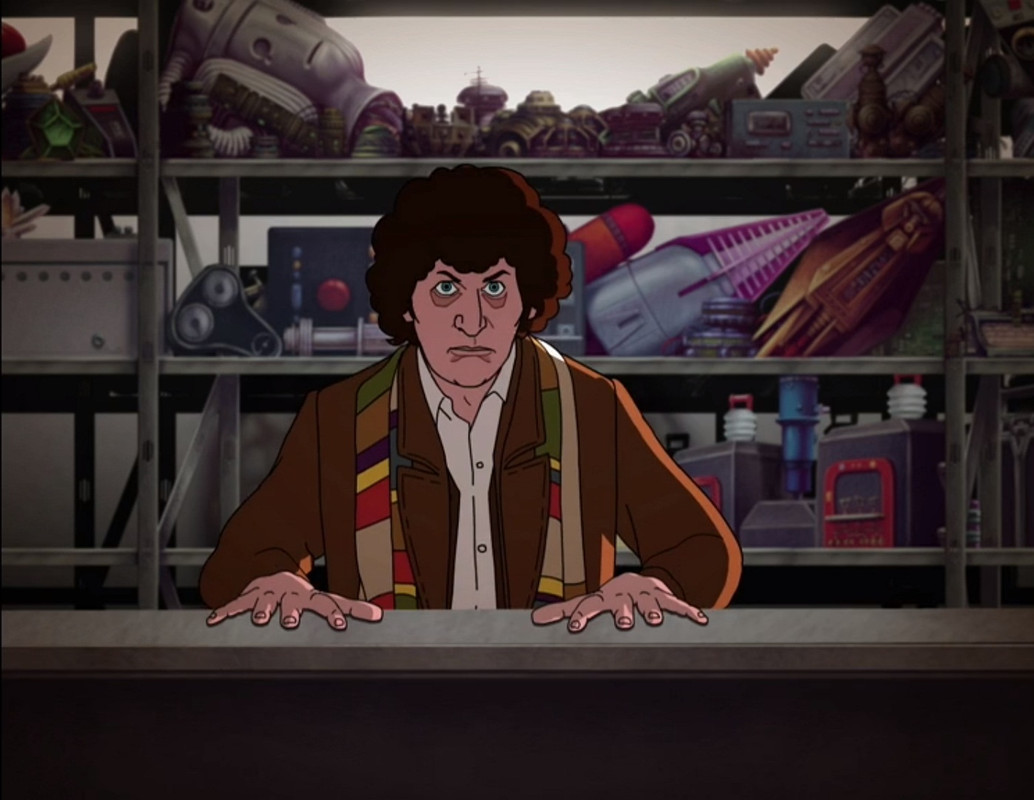 Кадры из Доктор Кто: Шада (2017)