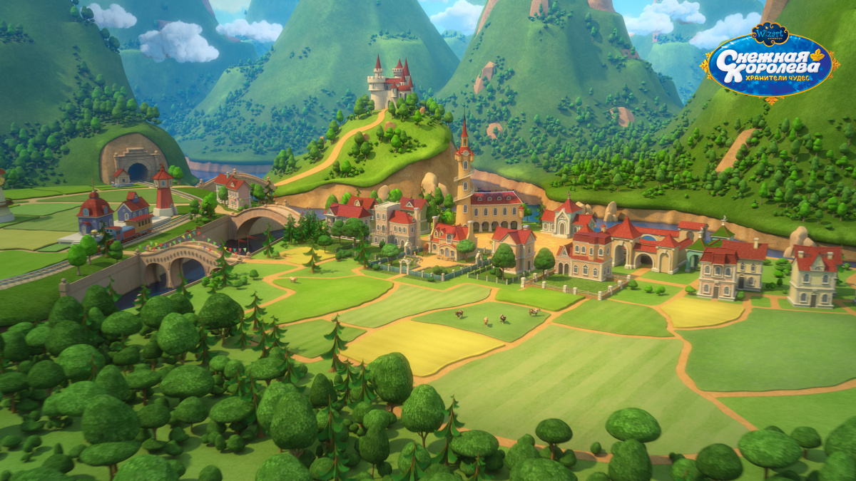 Кадры из Снежная Королева: Хранители Чудес (2019)