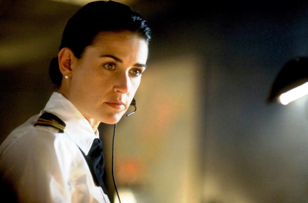 Кадры из Солдат Джейн (1997)