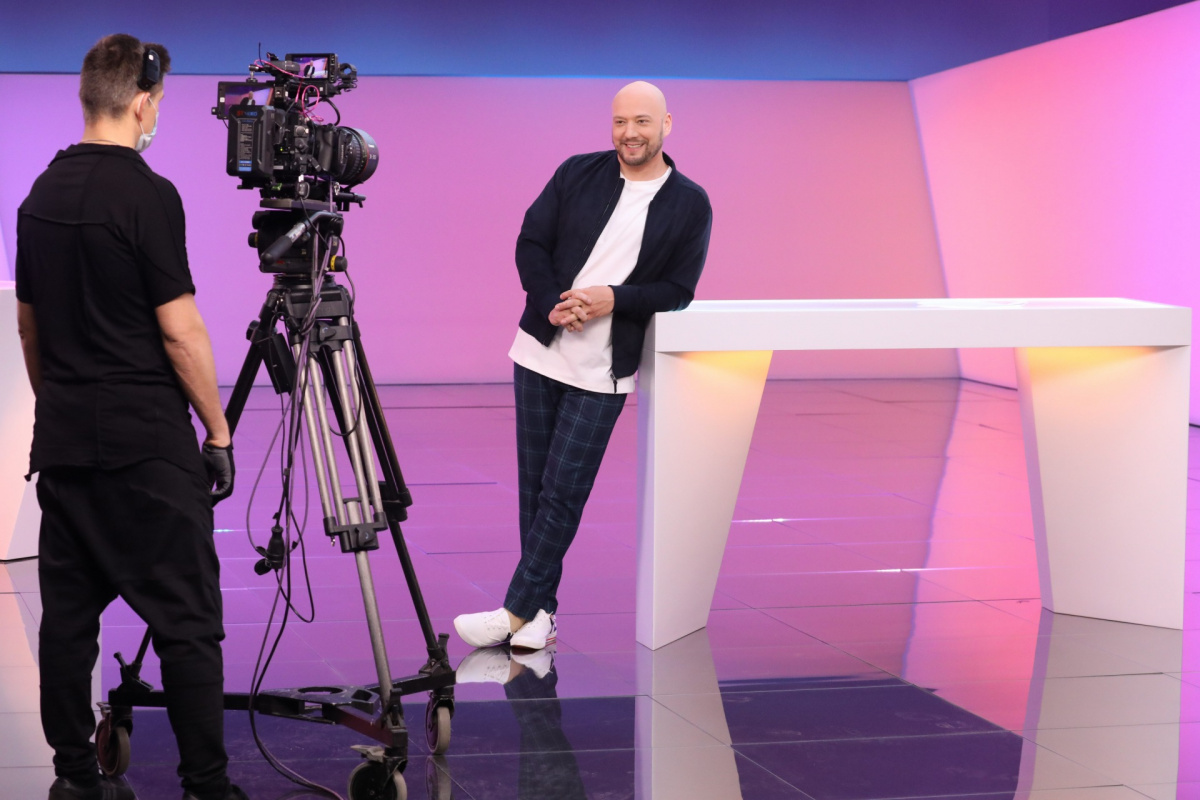 Кадры из Галилео с Владимиром Маркони (2020)