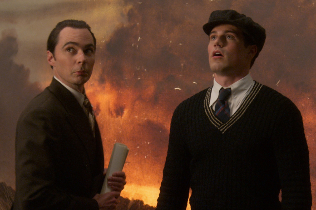 Кадры из Голливуд (2020)