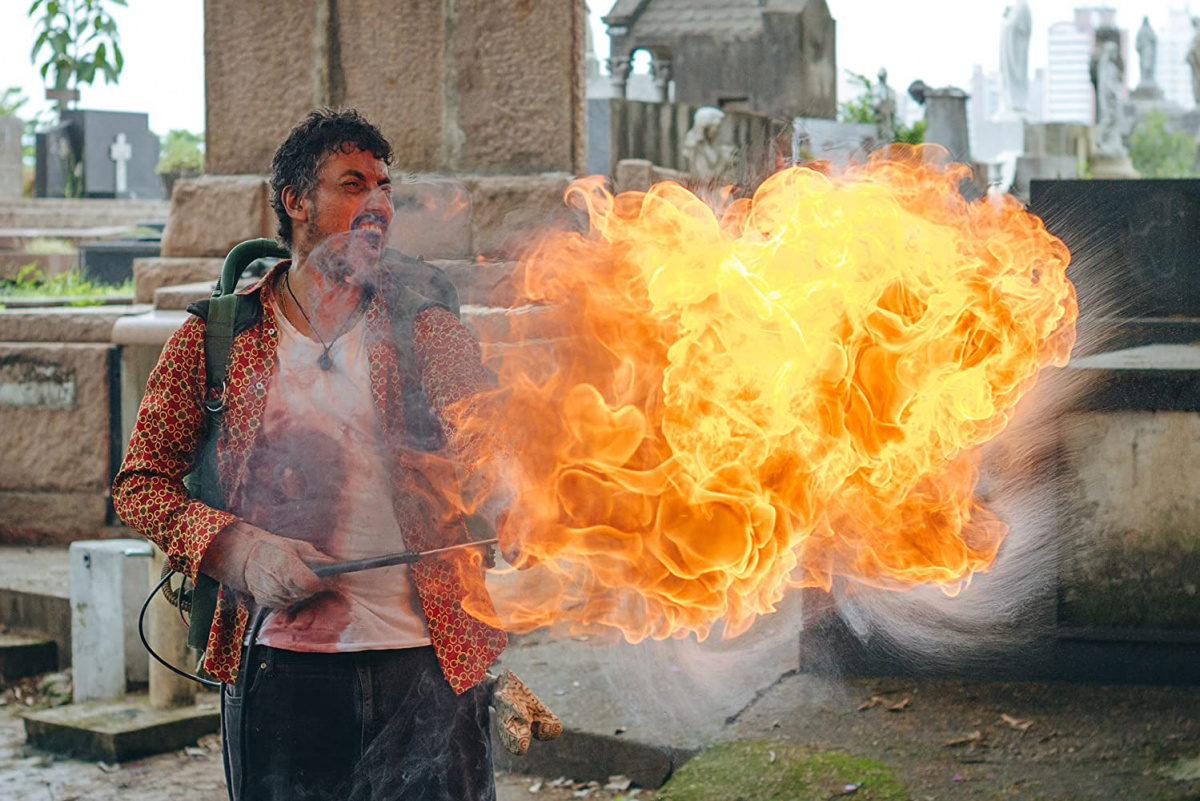 Кадры из Череп: Маска (2020)