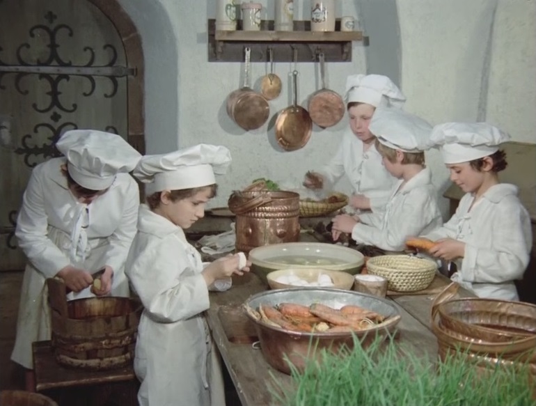 Златовласка (1975)