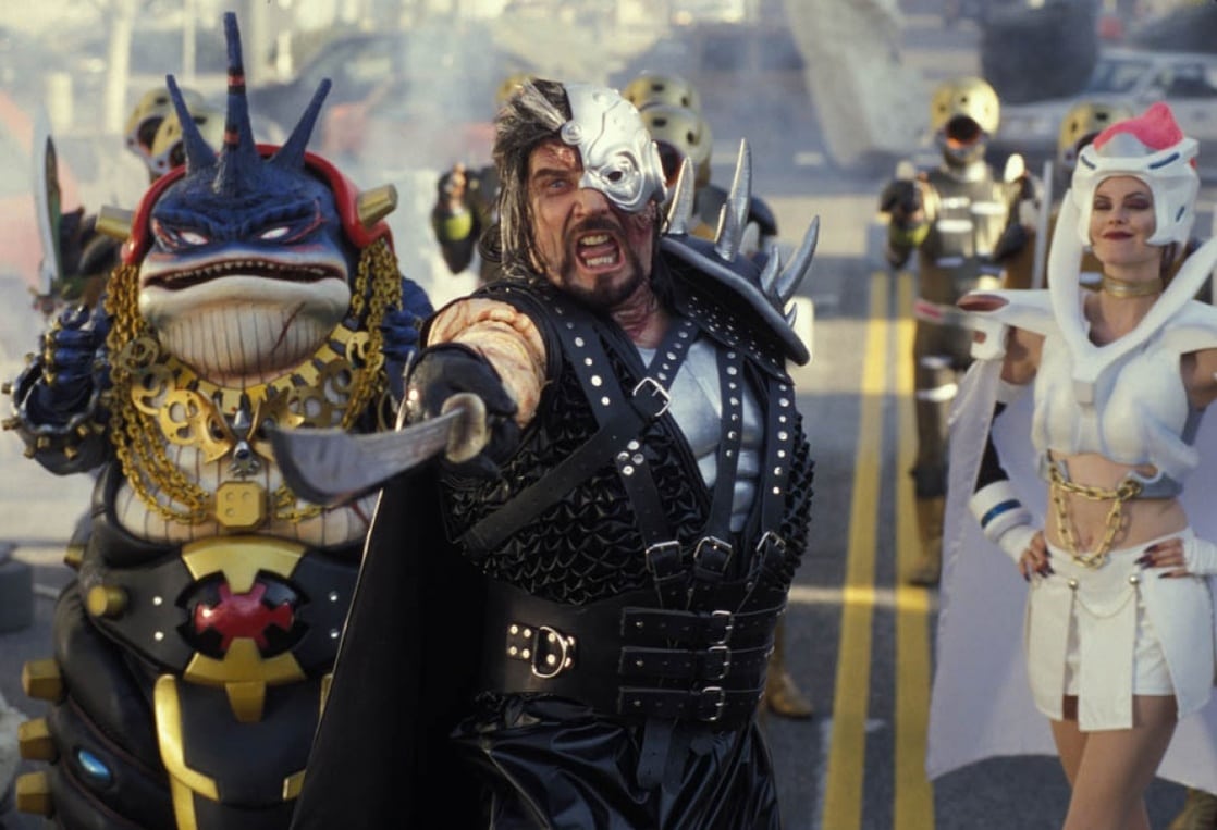 Кадры из Могучие рейнджеры 9: Патруль времени (2001)