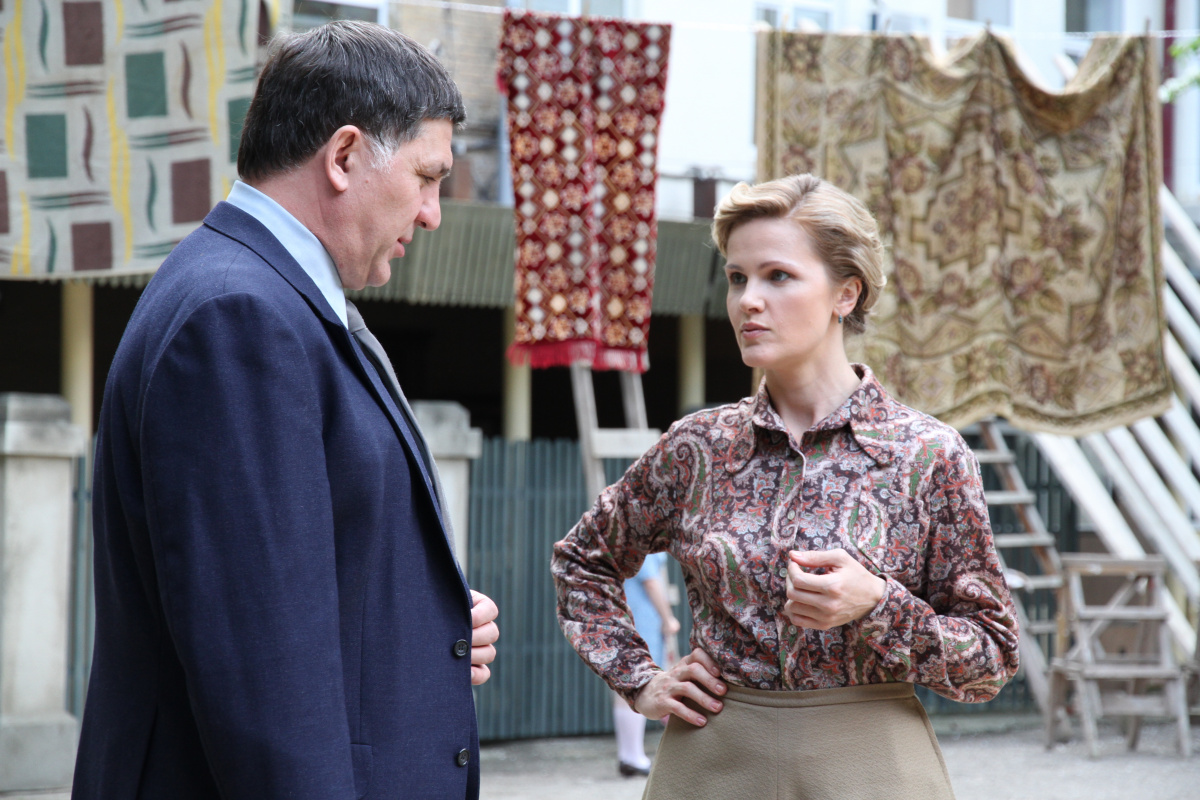 Кадры из Алекс Лютый (2020)