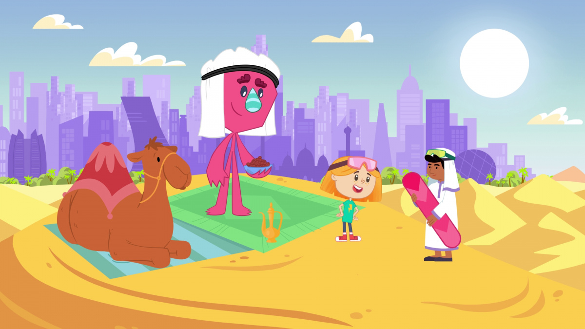 Кадры из Катя и Эф. Куда-угодно-дверь (2018)