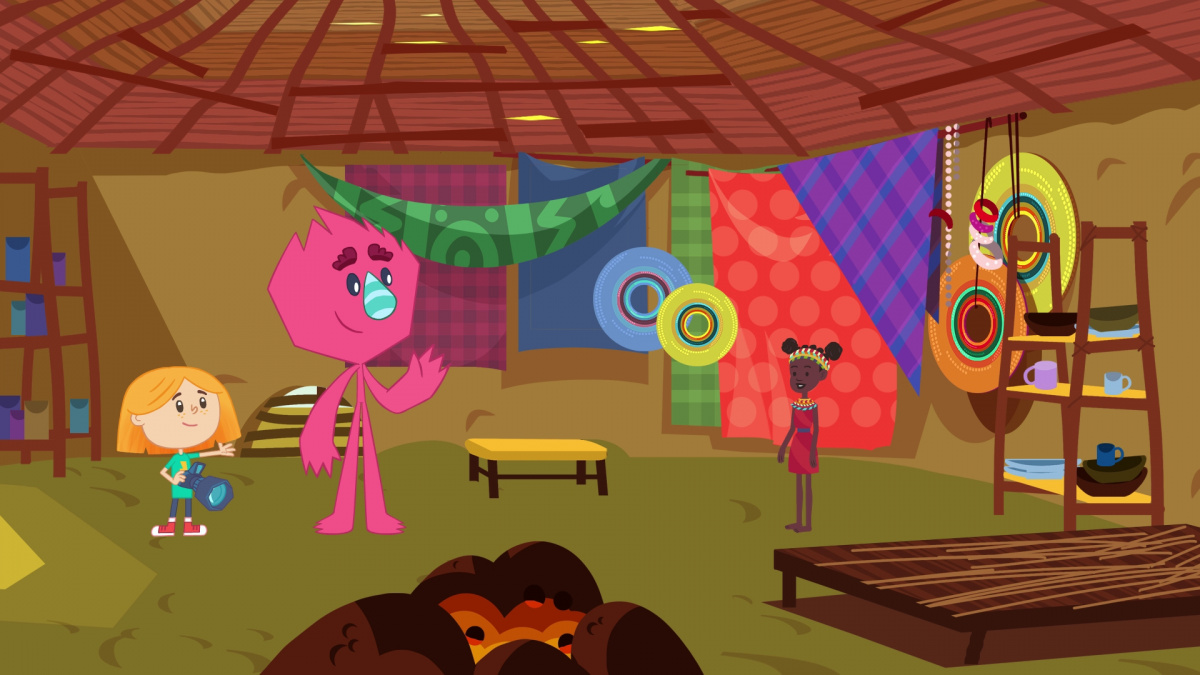 Кадры из Катя и Эф. Куда-угодно-дверь (2018)