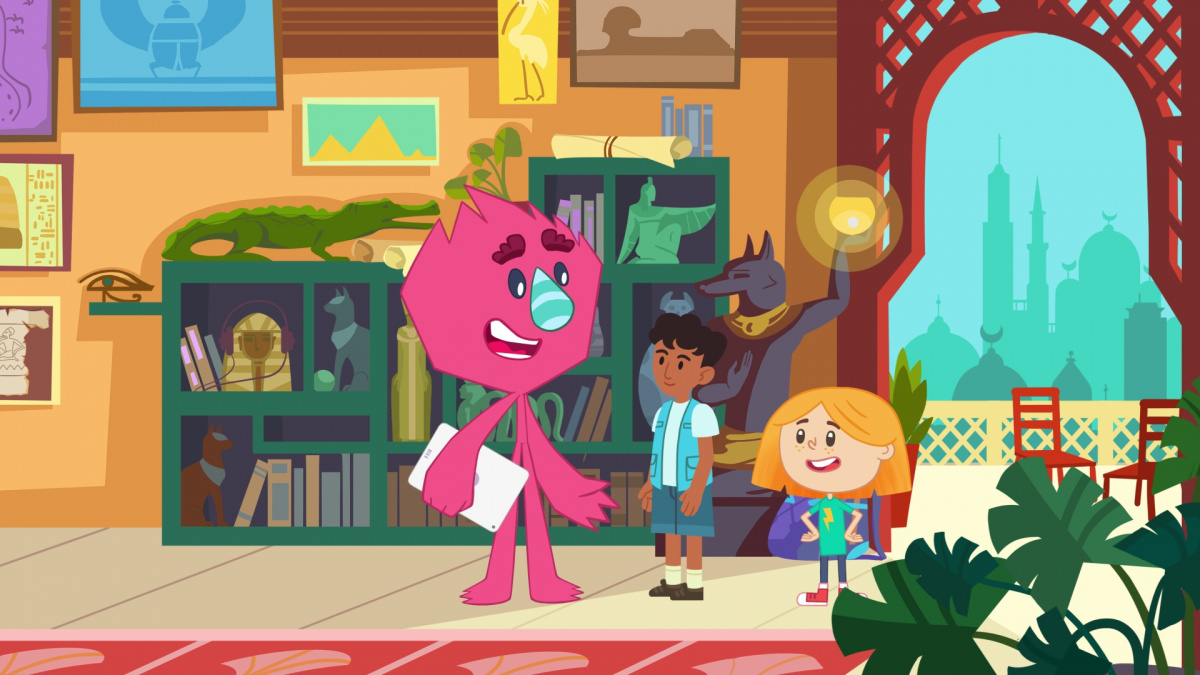 Кадры из Катя и Эф. Куда-угодно-дверь (2018)