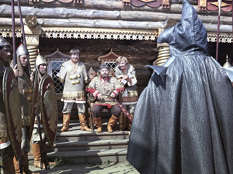 Кадры из Финист — Ясный сокол (1975)