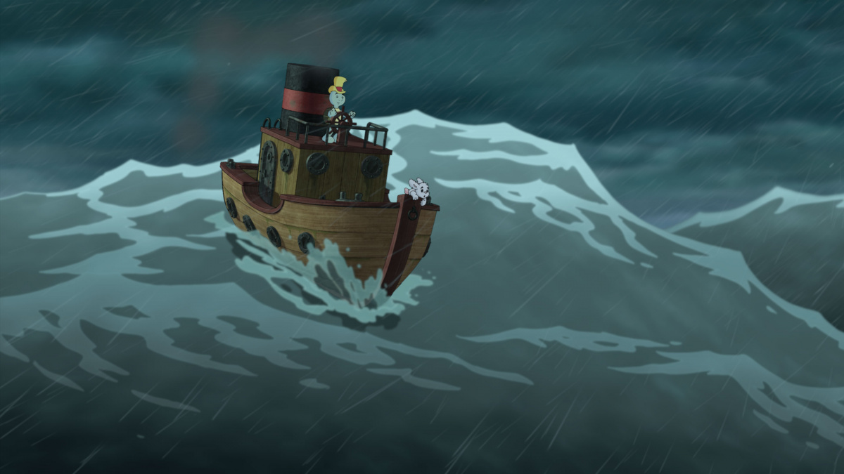 Кадры из Медвежонок Бамси и дракон (2018)